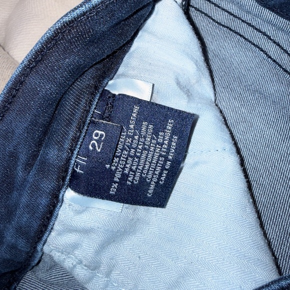 Fidelity Kate Trouser Dark Blue Flare Jeans - Picture 6 of 12